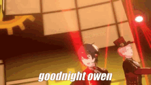 Goodnight Owen GIF - Goodnight Owen Ensemble Stars GIFs