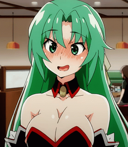 Anime boobs