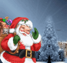 Santa Clause GIF - Santa Clause Christmas GIFs