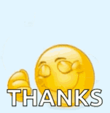 Thank You Thanks GIF - Thank You Thanks Emoji GIFs