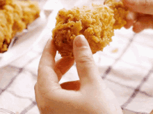Fried Chicken Food GIF - Fried Chicken Chicken Food GIFs