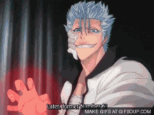 Grimmjow Later GIF - Grimmjow Later Laser GIFs