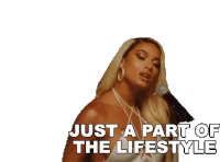 Just A Part Of A Lifestyle Danileigh Sticker - Just A Part Of A Lifestyle Danileigh Situation Song Stickers