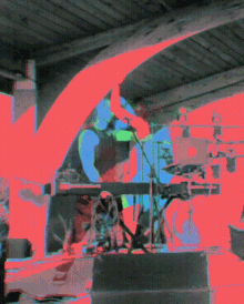Anthony Fondale Slan Khan GIF - Anthony Fondale Slan Khan Concert GIFs