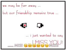 I Miss You Friend Far Away GIF - I Miss You Friend Far Away Friendship GIFs