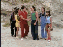 It'S Morphin Time! GIF - The Mighty Morphin Power Rangers GIFs