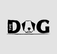 downsign the dog pet brand logo