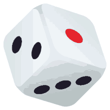 game die activity joypixels dice roll the dice