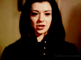 Fool Me Once… Shame On You.” GIF - Buffy The Vampire Slayer Willow  Rosenburg - Descubre &amp; Comparte GIFs