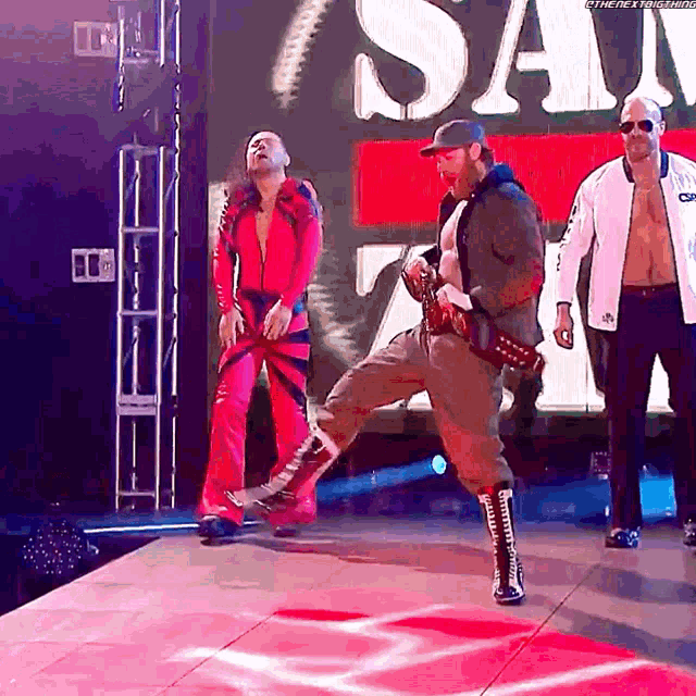 AEW Dynamite #9 Sami-zayn-intercontinental-champion
