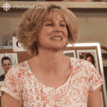 Made Myself Laugh There Jocelyn GIF - Made Myself Laugh There Jocelyn Jocelyn Schitt GIFs
