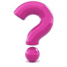 question mark