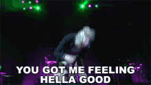 You Got Me Feeling Hella Good Gwen Stefani GIF - You Got Me Feeling Hella Good Gwen Stefani No Doubt GIFs