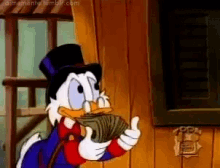 Duck Tales Dagobert Duck GIF - Duck Tales Dagobert Duck Scooge Mc Duck GIFs