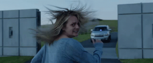 Running Away Escape GIF - Running Away Escape Fear - Discover &amp; Share GIFs
