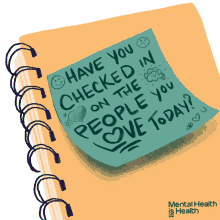 corrieliotta mtv mtvmentalhealth have you checked in on the people you love today wellness check