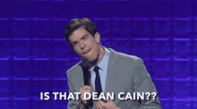 John Mulaney Is That Dean Cain GIF - John Mulaney Is That Dean Cain New In Town GIFs