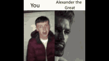 You Vs Alexander The Great GIF - You Vs Alexander The Great GIFs