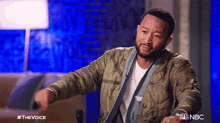 Groovin The Voice GIF - Groovin The Voice Feeling The Music GIFs