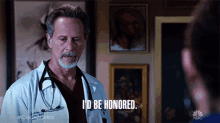 Id Be Honored Dr Dean Archer GIF - Id Be Honored Dr Dean Archer Chicago Med GIFs