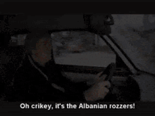 james may oh crikey its the albanian rozzers rozzers