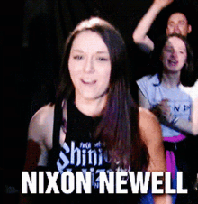 Nixon Newell Smiling GIF - Nixon Newell Newell Smiling GIFs
