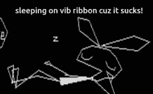 Vib Ribbon Vibri GIF - Vib Ribbon Vibri Vib Ripple GIFs
