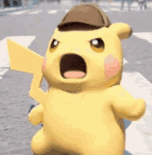 Pikachu Detectives No GIF - Pikachu Detectives No Angry Face GIFs
