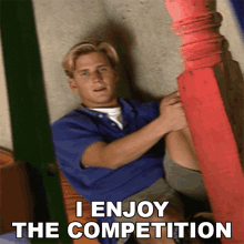 I Enjoy The Competition The Real World GIF - I Enjoy The Competition The Real World Home Away From Home GIFs
