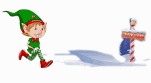 Christmas Elf Running GIF - Christmas Elf Running GIFs
