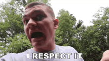 I Respect It Kendall Gray GIF - I Respect It Kendall Gray Kendall Gray Channel GIFs