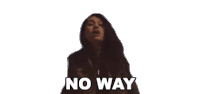 No Way Alessia Cara Sticker - No Way Alessia Cara Wild Things Song Stickers