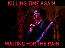 The Cure Killing The Time GIF - The Cure Killing The Time Waiting For The Rain GIFs