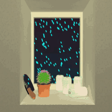 Window Rain GIF - Window Rain Weather GIFs