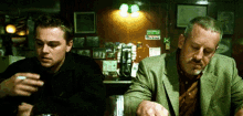 When Someone Pisses You Off At The Bar GIF - The Departed Leonardo Di Caprio Billy Costigan GIFs
