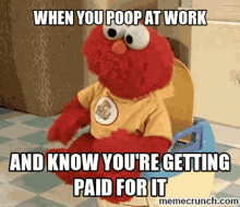 Elmo Pooping GIF - Elmo Pooping Muppet GIFs