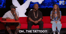 oh the tattoo alvin nathaniel joiner chanel west coast xzibit ridiculousness
