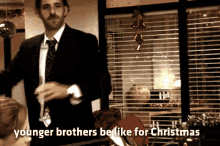 Deepfake Brothers For Christmas GIF - Deepfake Brothers For Christmas Eliasen Brothers GIFs