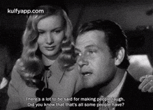 There'S A Lot To Be Said For Making People Laugh.Did You Know That That'S All Some People Have?.Gif GIF - There'S A Lot To Be Said For Making People Laugh.Did You Know That That'S All Some People Have? Sullivan'S Travel Veronica Lake GIFs