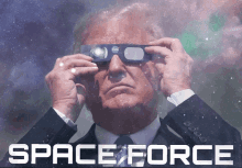 Trump Wwg1wga GIF - Trump Wwg1wga Space Force GIFs