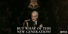 Charles Dance Lord Mountbatten GIF - Charles Dance Lord Mountbatten What Of This New Generation GIFs