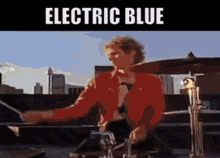 electric blue icehouse 80s music new wave synthpop