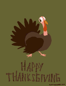 Turkey Day Happy Thanksgiving GIF - Turkey Day Happy Thanksgiving Thanksgiving GIFs