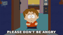 Please Dont Be Angry Corey Lanksin GIF - Please Dont Be Angry Corey Lanksin South Park GIFs
