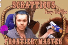 Scratticus Academy Frontier Master GIF - Scratticus Academy Frontier Master GIFs