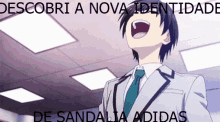 yuu otosaka charlotte charlotte anime sandalia adidas