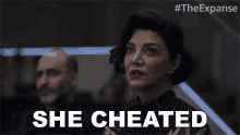 she cheated chrisjen avasarala the expanse cheater deceiver
