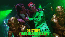 Riddler Batman Forever Riddler And Two Face GIF - Riddler Batman ...