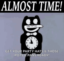 Almost Time GIF - Almost Time GIFs