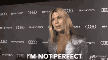Perfect Im Not Perfect GIF - Perfect Im Not Perfect Alexandra Richards GIFs